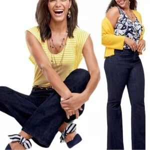 NWOT CAbi Trouser Jean 5691 Size 6